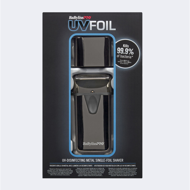 BaByliss PRO Foil Shaver UV-Fo