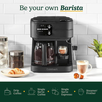 Carafe/Ss/Esprs Combo Brwr 4N