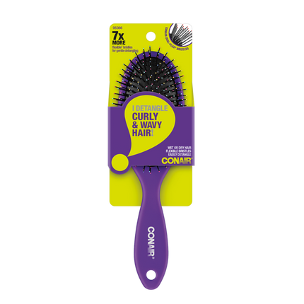 DTNG Curly Wavy Cush Brush