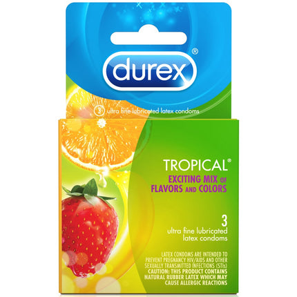 Durex Tropical x3