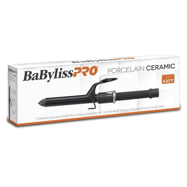 T. Rizadora Porcelain 1" Negra