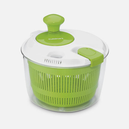 Salad Spinner Plastic W/Green