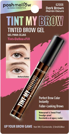 Gel Con Color Para Cejas - Ton