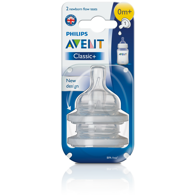 Tetina Avent Recien Nacido 2 P
