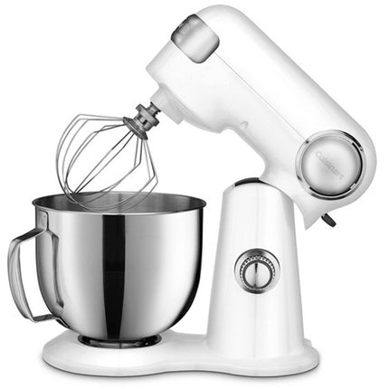 5-1/2 Qt Stand Mixer White Lin