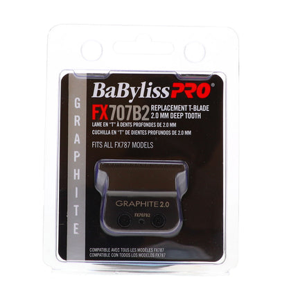 Cuchilla Black Graphite en T D
