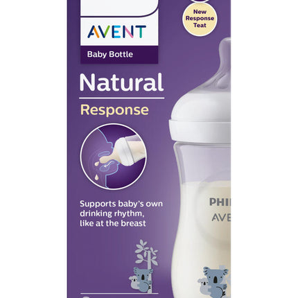 Avent Tetero 9Oz Transparente