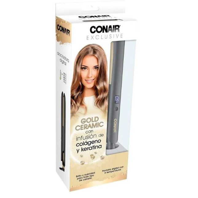 Cer 1 Silver Flat Iron
