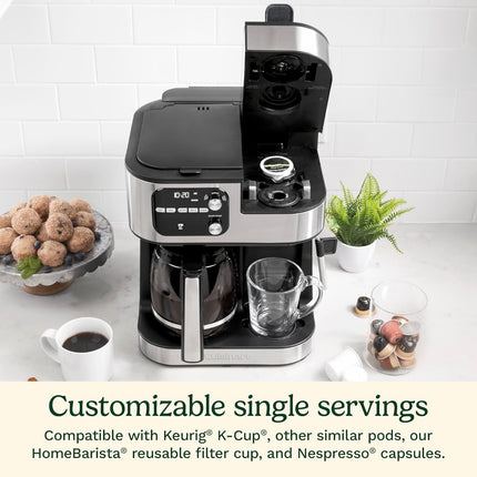 Combo 4-In-1 Coffee Brewer