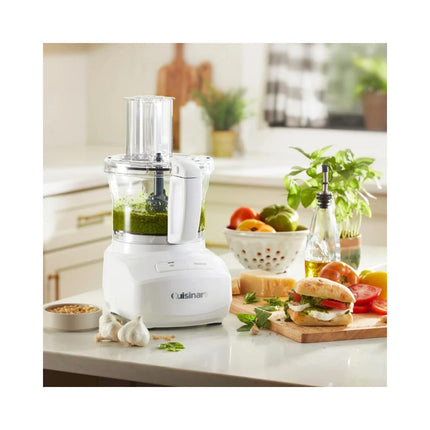 7-Cup Food Processor - White