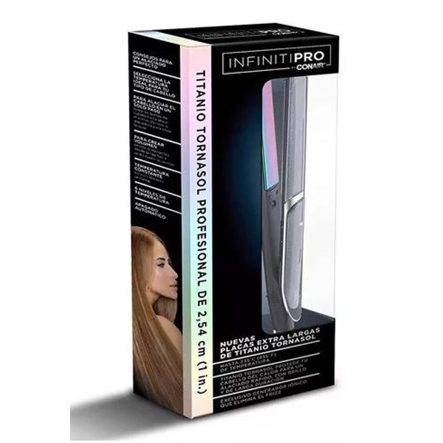 Inf 1 Rainbow Flat Iron