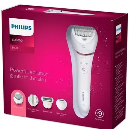 Philips Depiladora En Húmedo Y