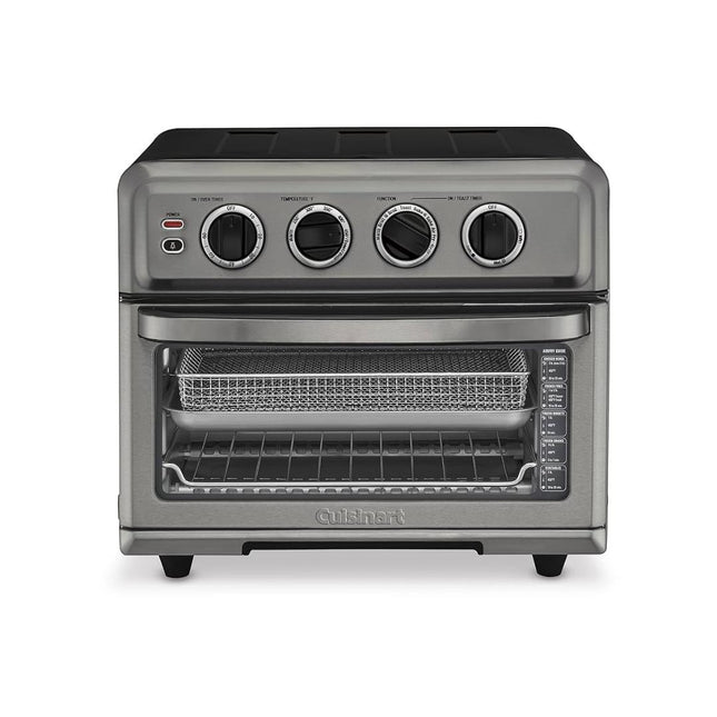 Air Fryer Oven W/ Grill Black