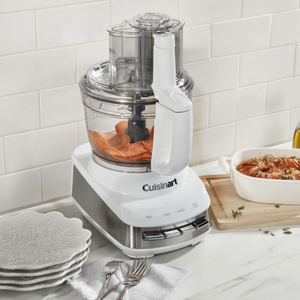 13-C FOOD PROCESSOR-WHITE