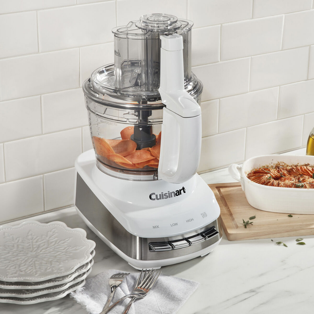 13-C FOOD PROCESSOR-WHITE