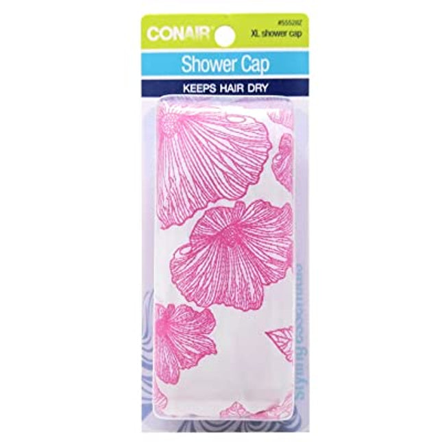 1-Pk Shower CapBouffant