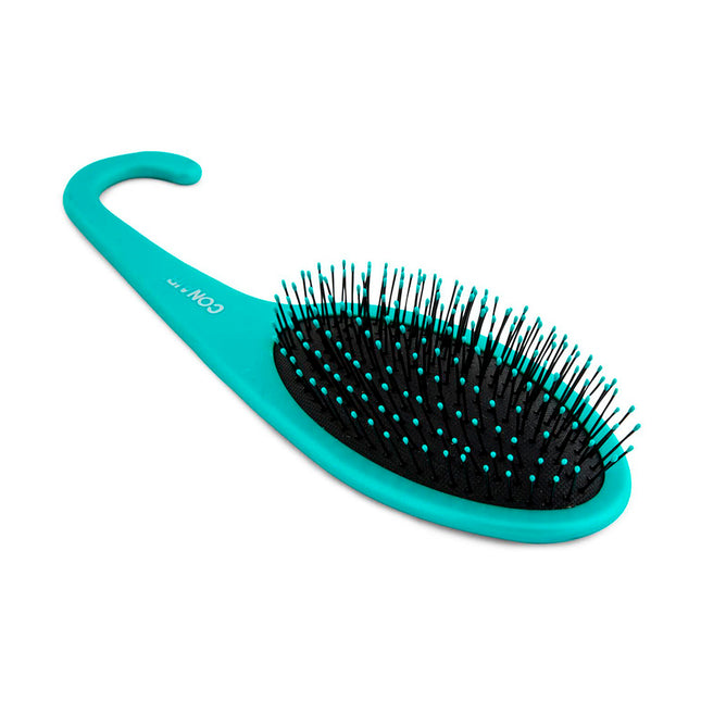 Shower Hook Up Cushion Brush