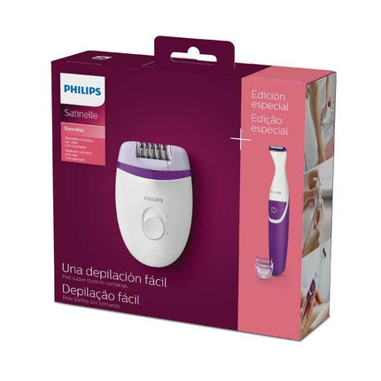 Philips Combo Depiladora Con C