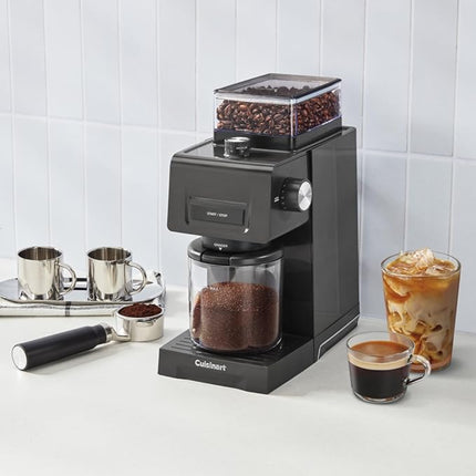 CONICAL BURR MILL COFFEE ELEC