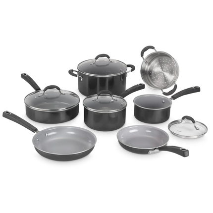 CERAMICAXT 11 PC COOKWARE   B