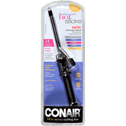 Inst Heat 1/2 Curl Iron