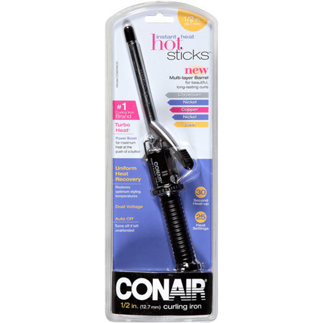 Inst Heat 1/2 Curl Iron