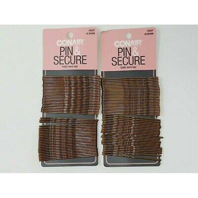 36Pk Blonde Mini Bobby Pins