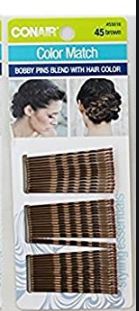 45Pk Bobby Pins-Brown