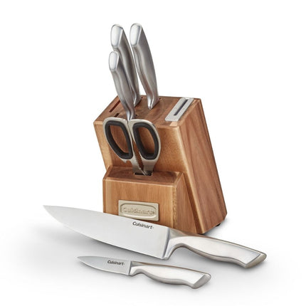 Juego De Bloques De Cuchillos