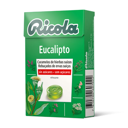 Ricola Eucalipto Sin Azucar 27