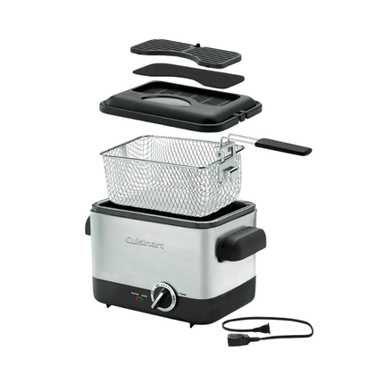 Compact Deep Fryer