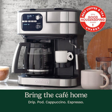 Combo 4-In-1 Coffee Brewer