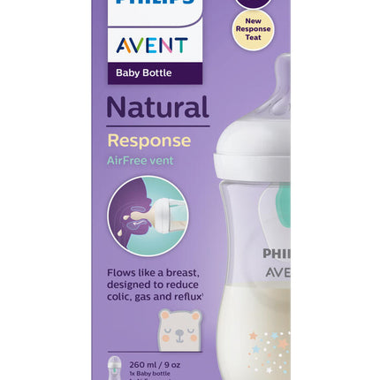 Avent Tetero 9Oz Transparente