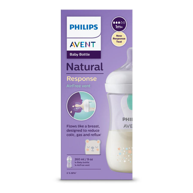 Avent Tetero 9Oz Transparente