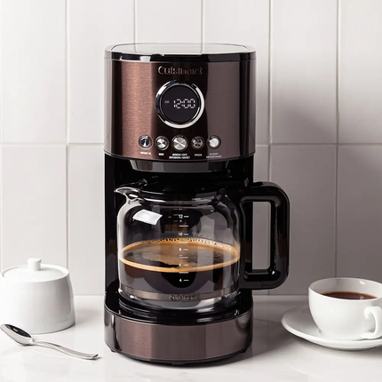 12 CUP PROGRAMMBLE COFFEEMAKE