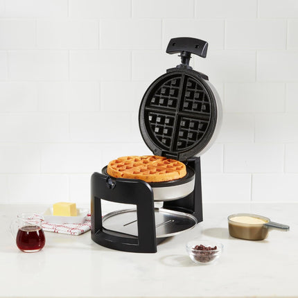 Flip Belgian Waffle Maker