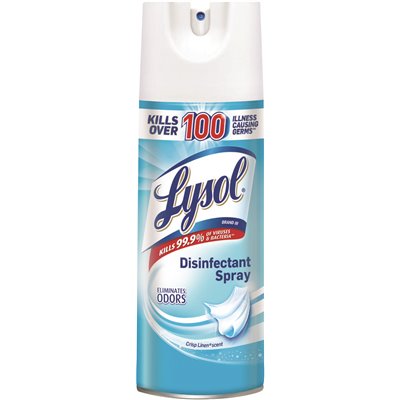 Dis.Spray Crisp Linen 12.50Oz