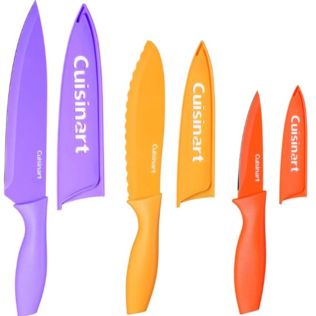 Color Ns Chef 6P Knife Set