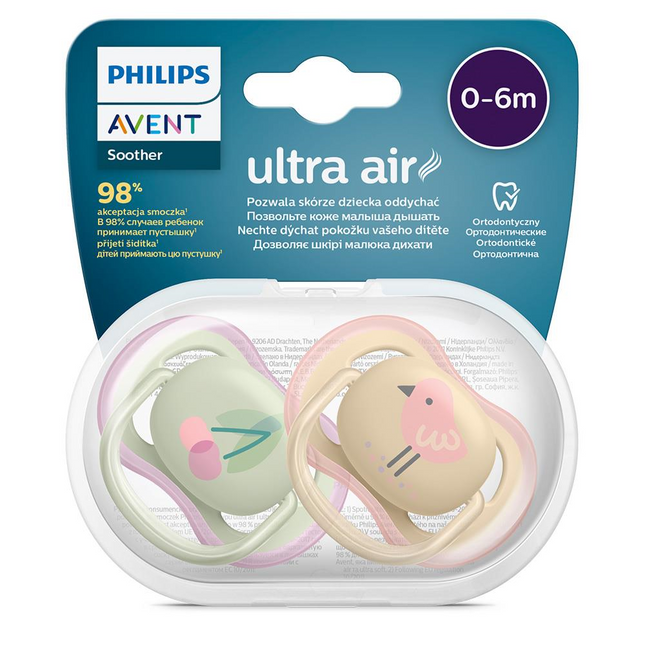 Chupon Avent Ultra Air Soother