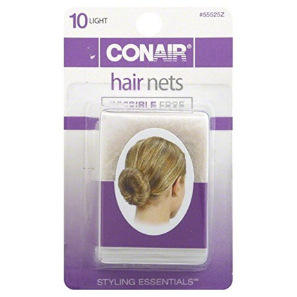 10 Pk Light Hair Nets