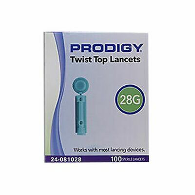 PRODIGY Lancetas 28G 100