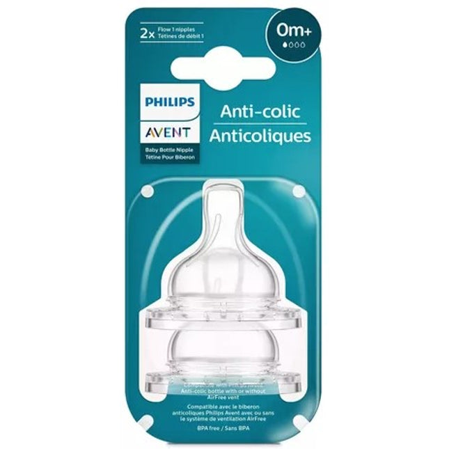 Tetina Avent Recien Nacido 2 P