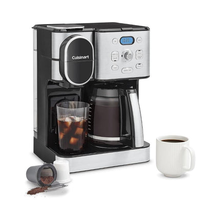 Cuisinart cafetera 2en1 12cup