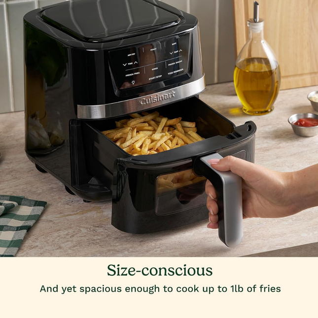 Basket Air Fryer- 2.6 Qrt