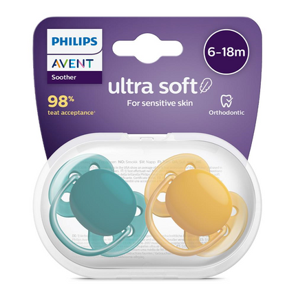 Chupon Avent Ultra Soft Sucett