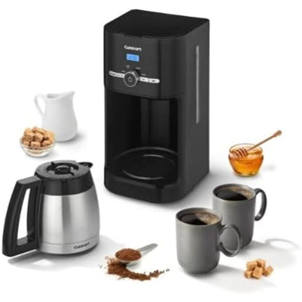 10-C Coffeemaker Black