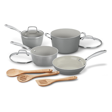 JUEGO 10PC (3TOOLS) DE ALUMIN