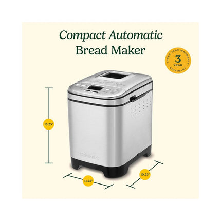 Compact Automatic Bread Maker