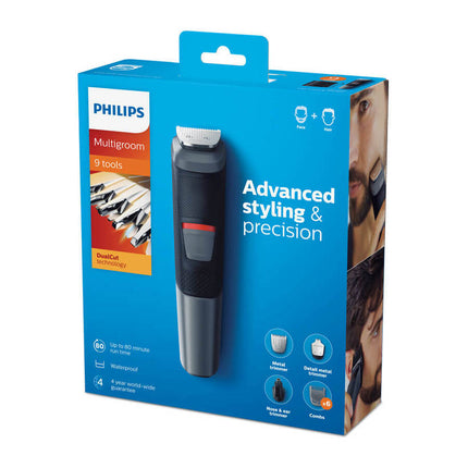 Philips Recortadora 9 En 1 Par