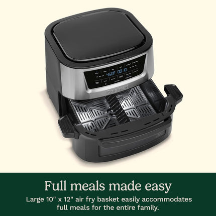 9 QT BASKET AIR FRYER